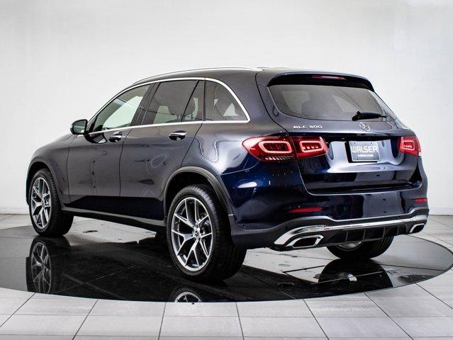 used 2020 Mercedes-Benz GLC 300 car, priced at $17,998