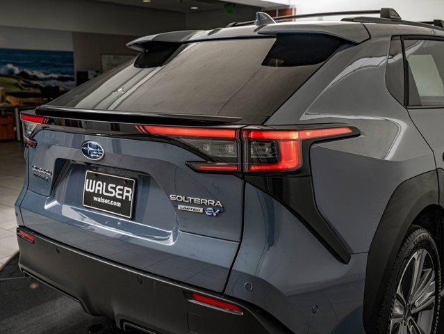 used 2024 Subaru Solterra car, priced at $25,398