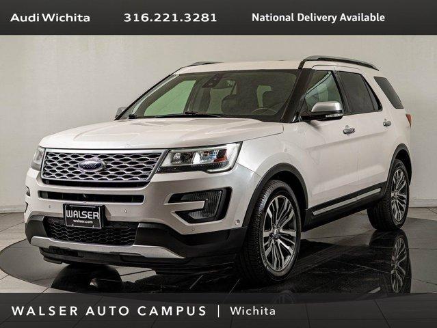used 2017 Ford Explorer car, priced at $18,398