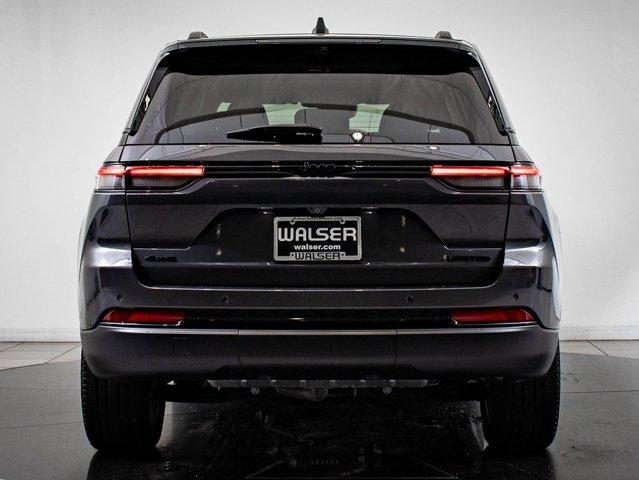 used 2024 Jeep Grand Cherokee car, priced at $37,998
