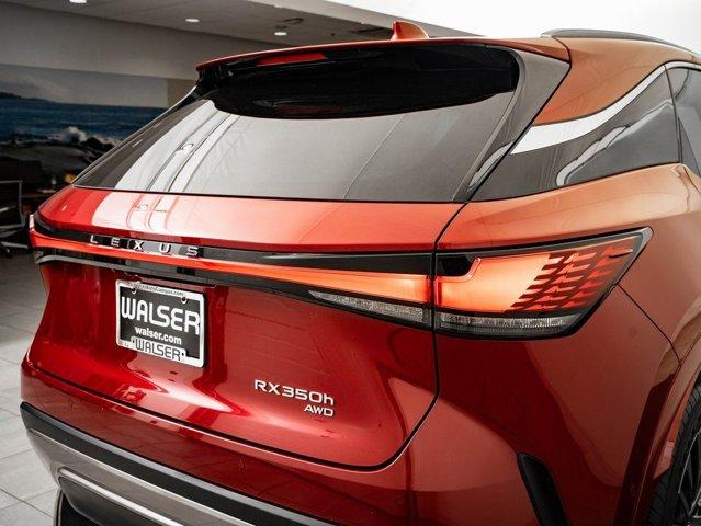 used 2024 Lexus RX 350h car, priced at $61,298