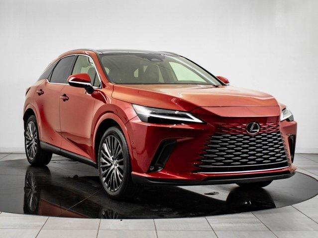 used 2024 Lexus RX 350h car, priced at $64,998