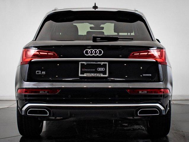 used 2024 Audi Q5 car, priced at $37,598