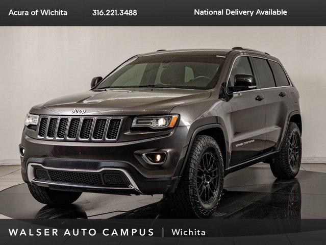 used 2015 Jeep Grand Cherokee car, priced at $15,398