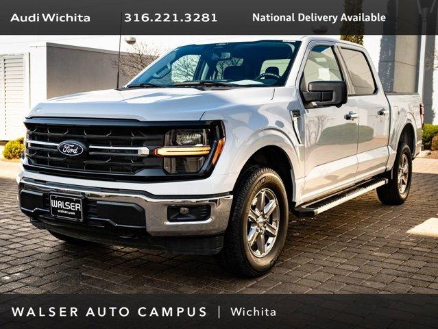 used 2024 Ford F-150 car, priced at $46,798
