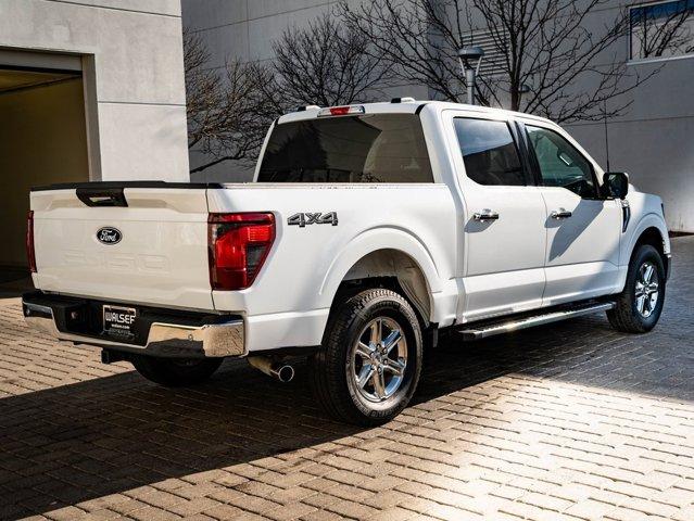 used 2024 Ford F-150 car, priced at $46,798