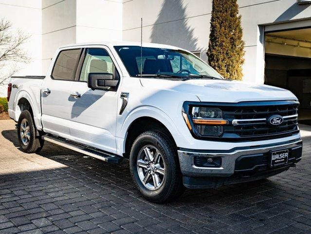 used 2024 Ford F-150 car, priced at $46,798