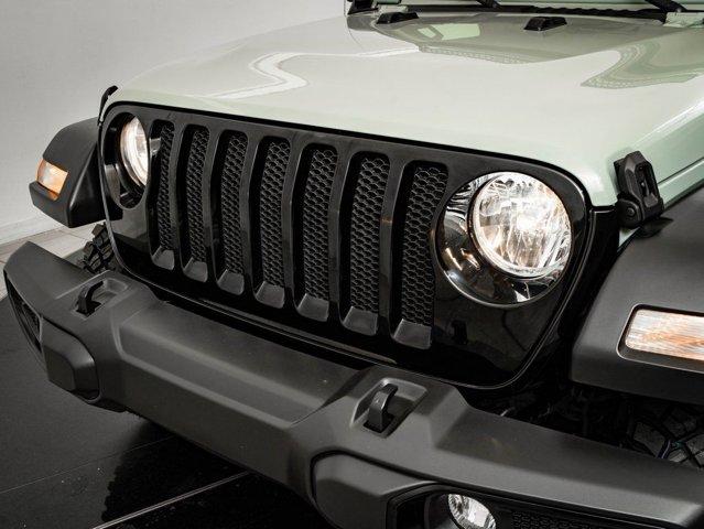 used 2023 Jeep Wrangler car, priced at $30,698