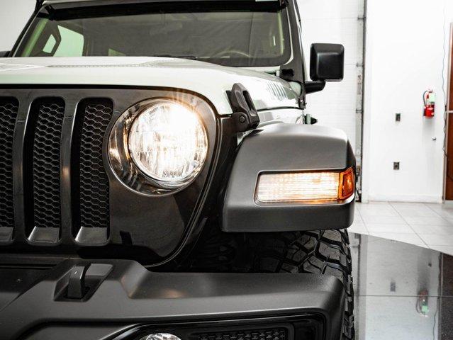 used 2023 Jeep Wrangler car, priced at $30,698
