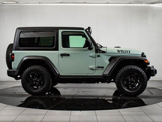 used 2023 Jeep Wrangler car, priced at $30,698