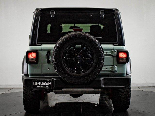 used 2023 Jeep Wrangler car, priced at $30,698