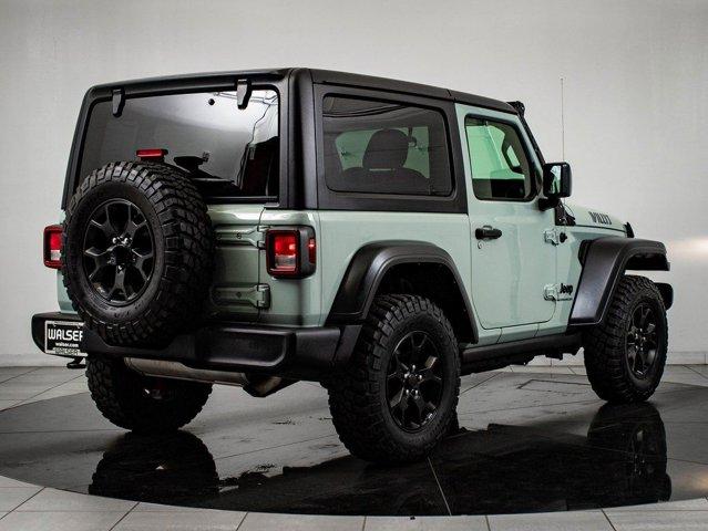 used 2023 Jeep Wrangler car, priced at $30,698