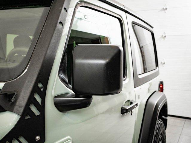 used 2023 Jeep Wrangler car, priced at $30,698