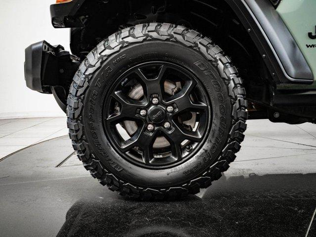 used 2023 Jeep Wrangler car, priced at $30,698