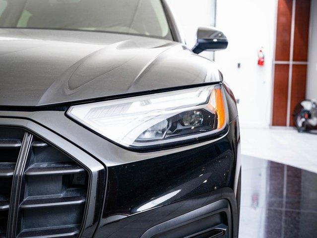 used 2025 Audi Q5 car, priced at $37,998