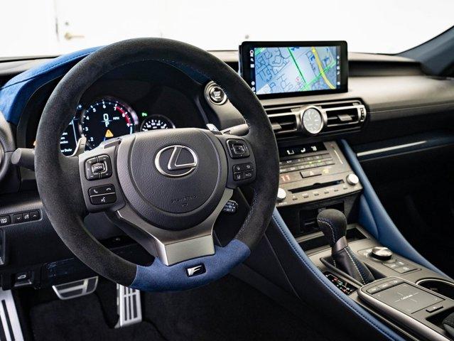 used 2024 Lexus RC F car, priced at $97,998