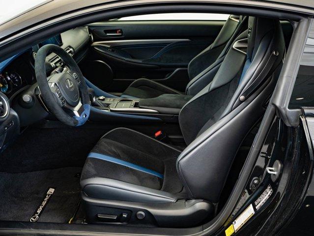 used 2024 Lexus RC F car, priced at $97,998
