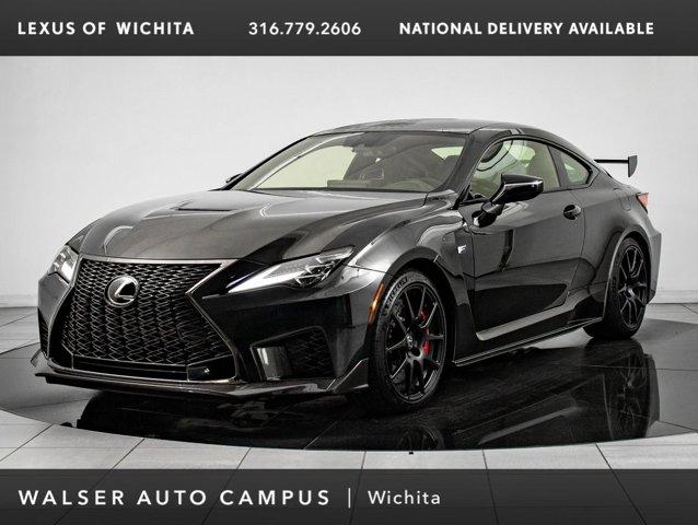 used 2024 Lexus RC F car, priced at $97,998
