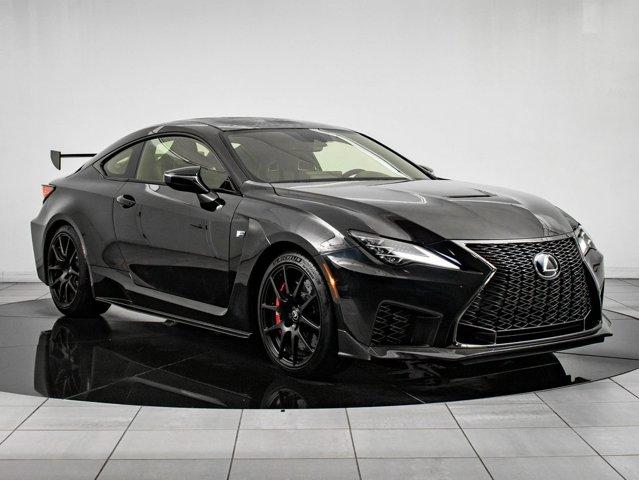 used 2024 Lexus RC F car, priced at $97,998