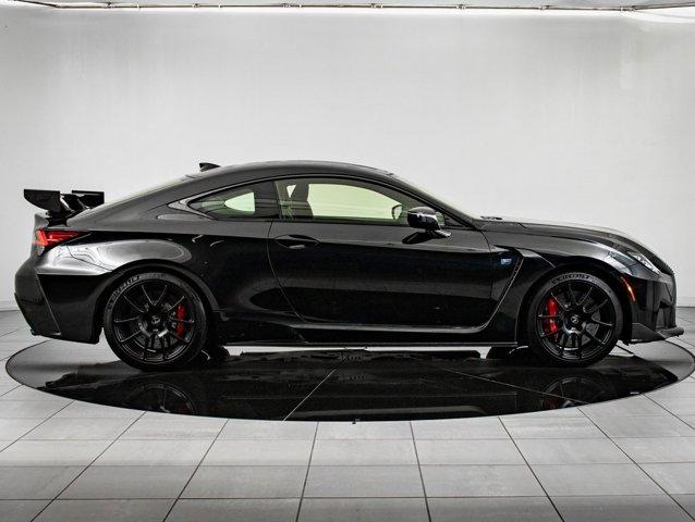 used 2024 Lexus RC F car, priced at $97,998
