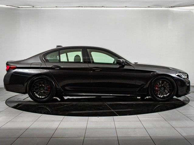 used 2023 BMW 540 car, priced at $50,998