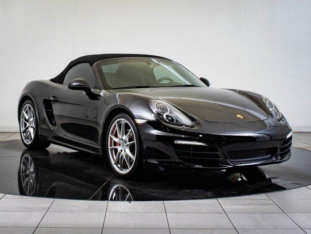 used 2013 Porsche Boxster car, priced at $48,998
