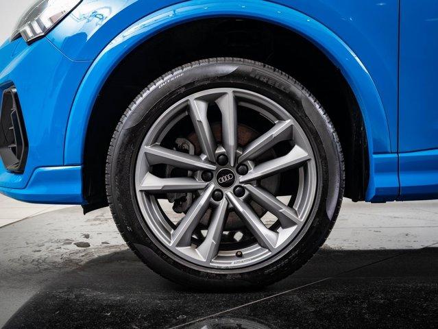 used 2022 Audi Q3 car, priced at $28,598