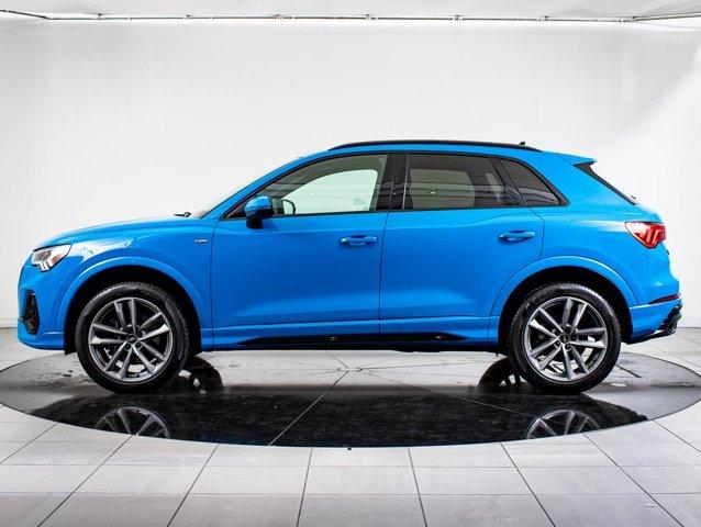 used 2022 Audi Q3 car, priced at $28,598