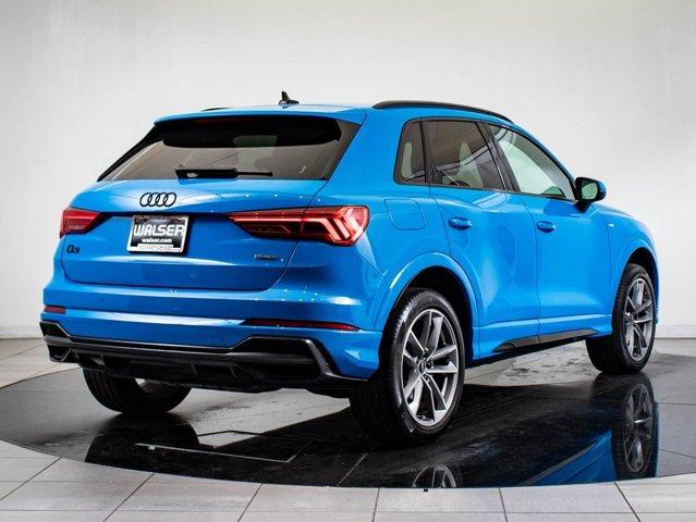 used 2022 Audi Q3 car, priced at $28,598