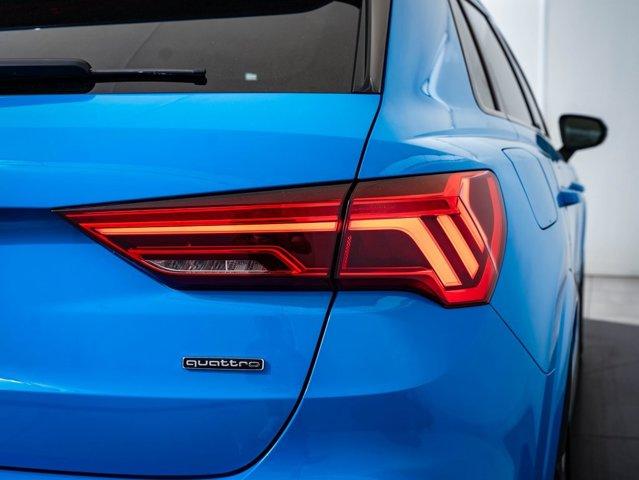 used 2022 Audi Q3 car, priced at $28,598