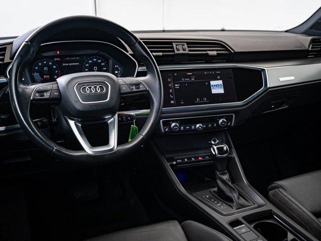 used 2022 Audi Q3 car, priced at $28,598