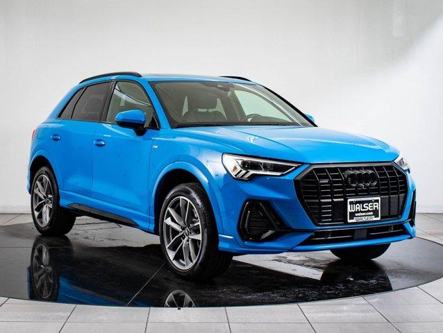 used 2022 Audi Q3 car, priced at $28,598