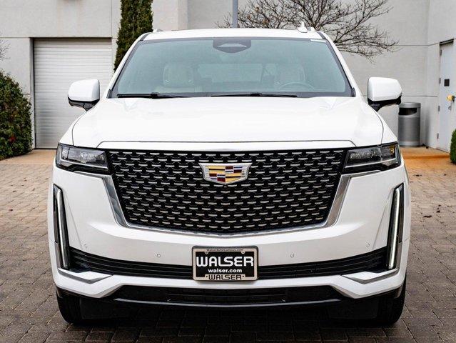 used 2021 Cadillac Escalade ESV car, priced at $44,498