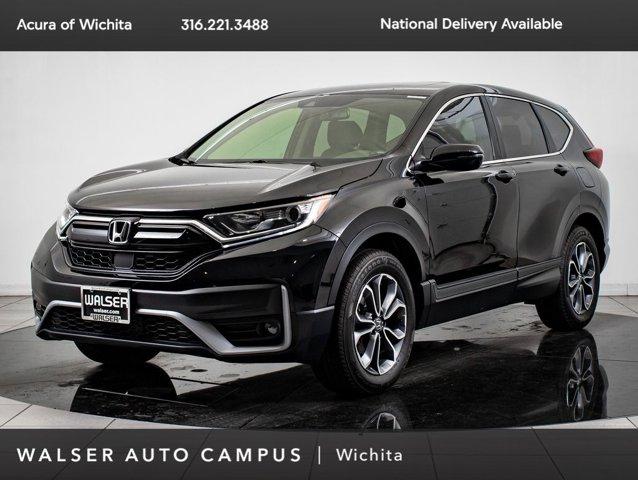 used 2021 Honda CR-V car, priced at $26,198