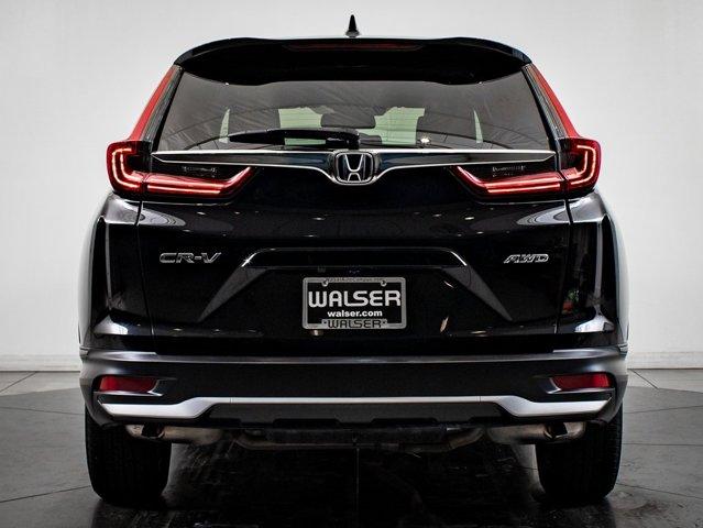 used 2021 Honda CR-V car, priced at $26,198