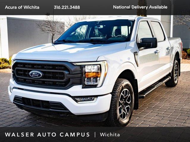 used 2023 Ford F-150 car, priced at $42,998