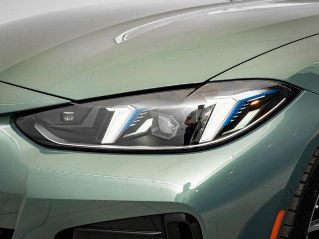 used 2025 BMW i4 Gran Coupe car, priced at $57,998