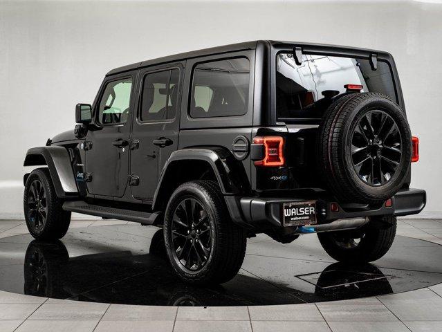 used 2023 Jeep Wrangler car, priced at $30,598
