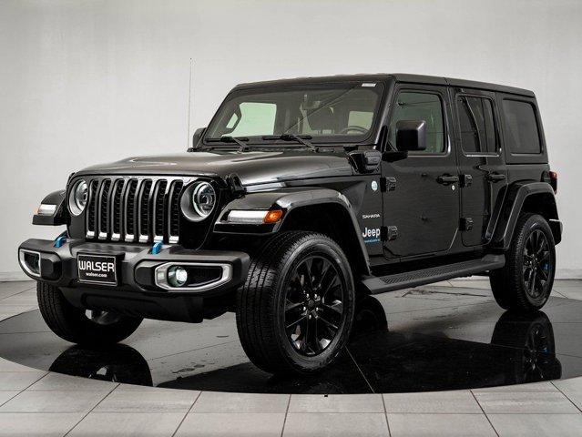 used 2023 Jeep Wrangler car, priced at $31,298