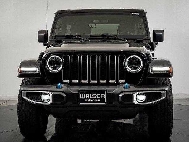 used 2023 Jeep Wrangler car, priced at $30,598