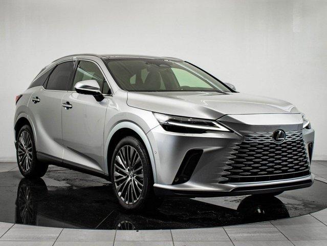 used 2024 Lexus RX 350h car, priced at $63,498