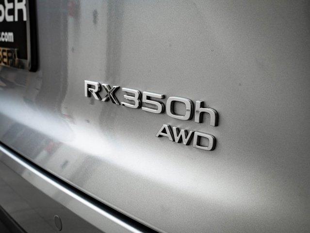 used 2024 Lexus RX 350h car, priced at $63,998
