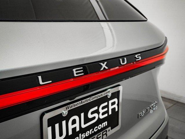 used 2024 Lexus RX 350h car, priced at $63,498