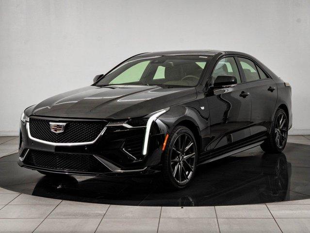 used 2025 Cadillac CT4 car, priced at $38,998
