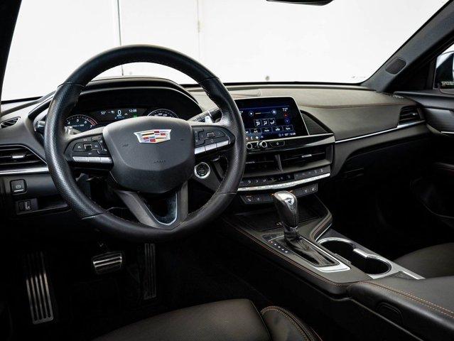 used 2025 Cadillac CT4 car, priced at $38,998