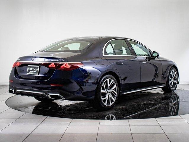 used 2024 Mercedes-Benz E-Class car, priced at $65,998