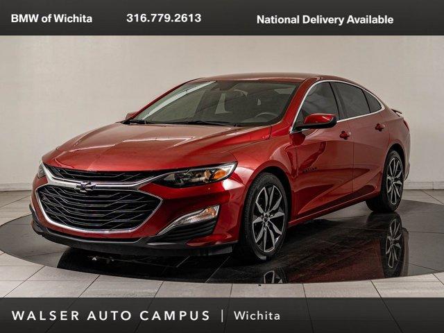 used 2024 Chevrolet Malibu car, priced at $23,998