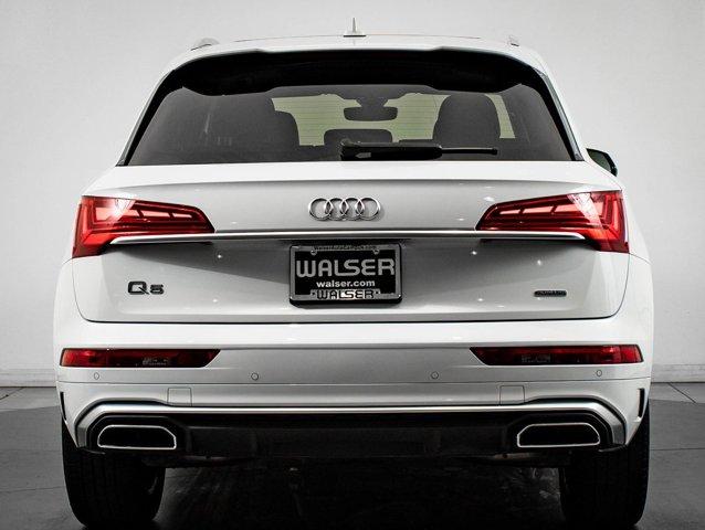 used 2023 Audi Q5 car, priced at $35,598