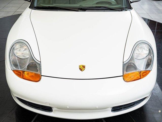 used 2002 Porsche Boxster car, priced at $24,598