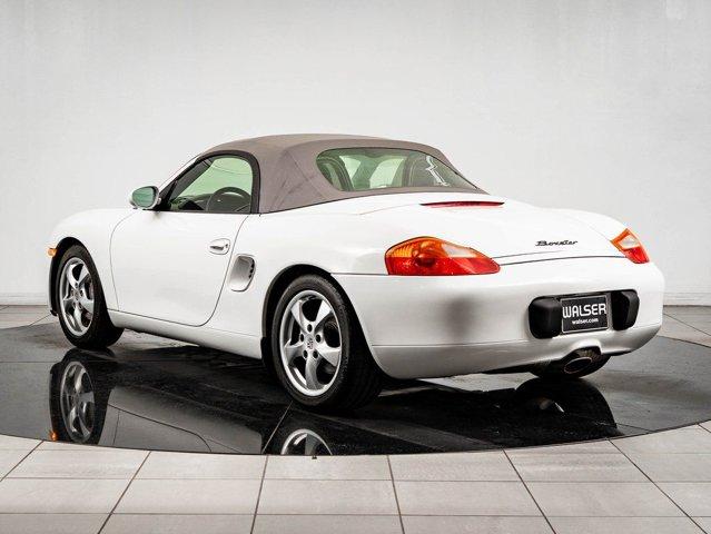 used 2002 Porsche Boxster car, priced at $24,598